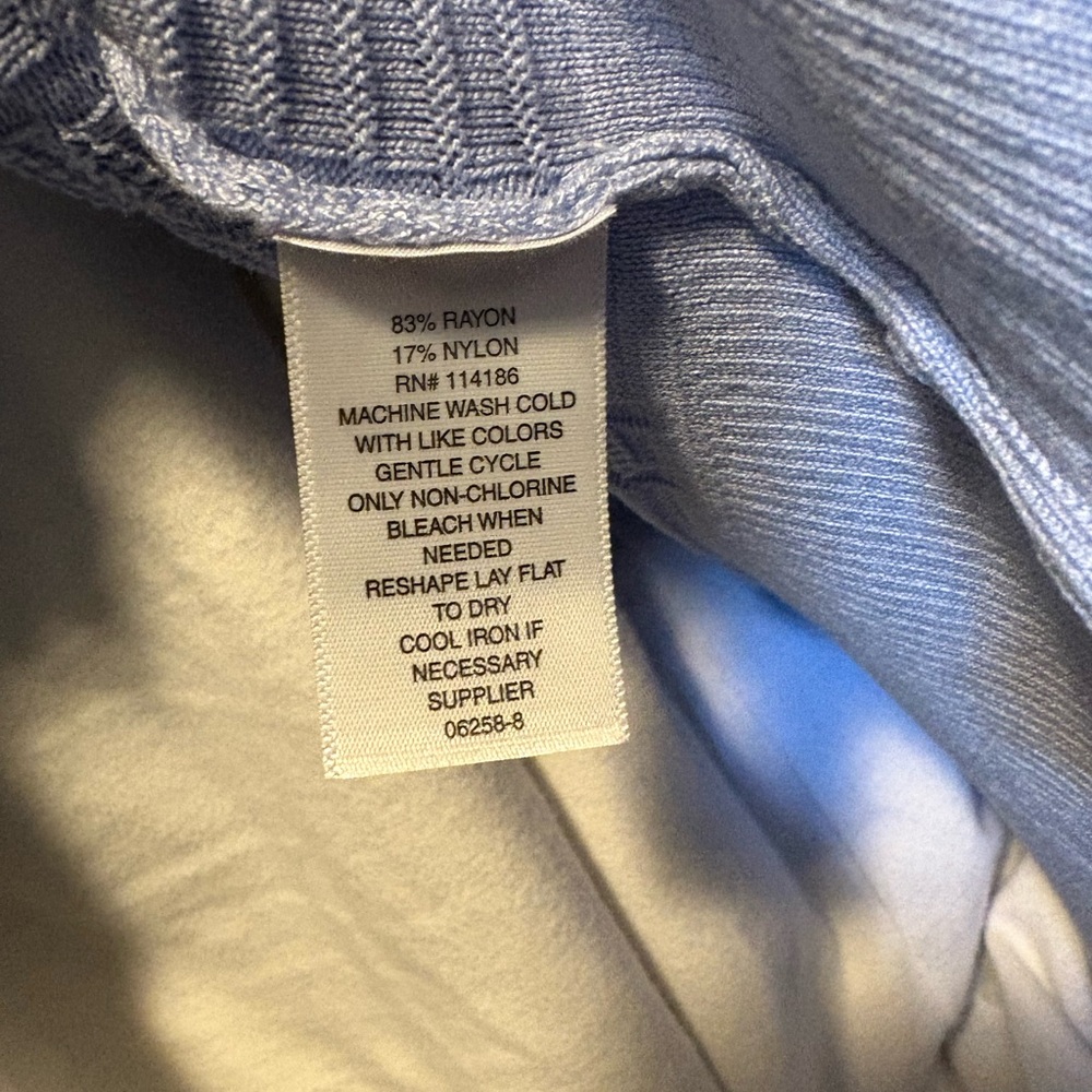 Liz Claiborne Womens V Neck Long Sleeve Cardigan - Picture 7 of 8